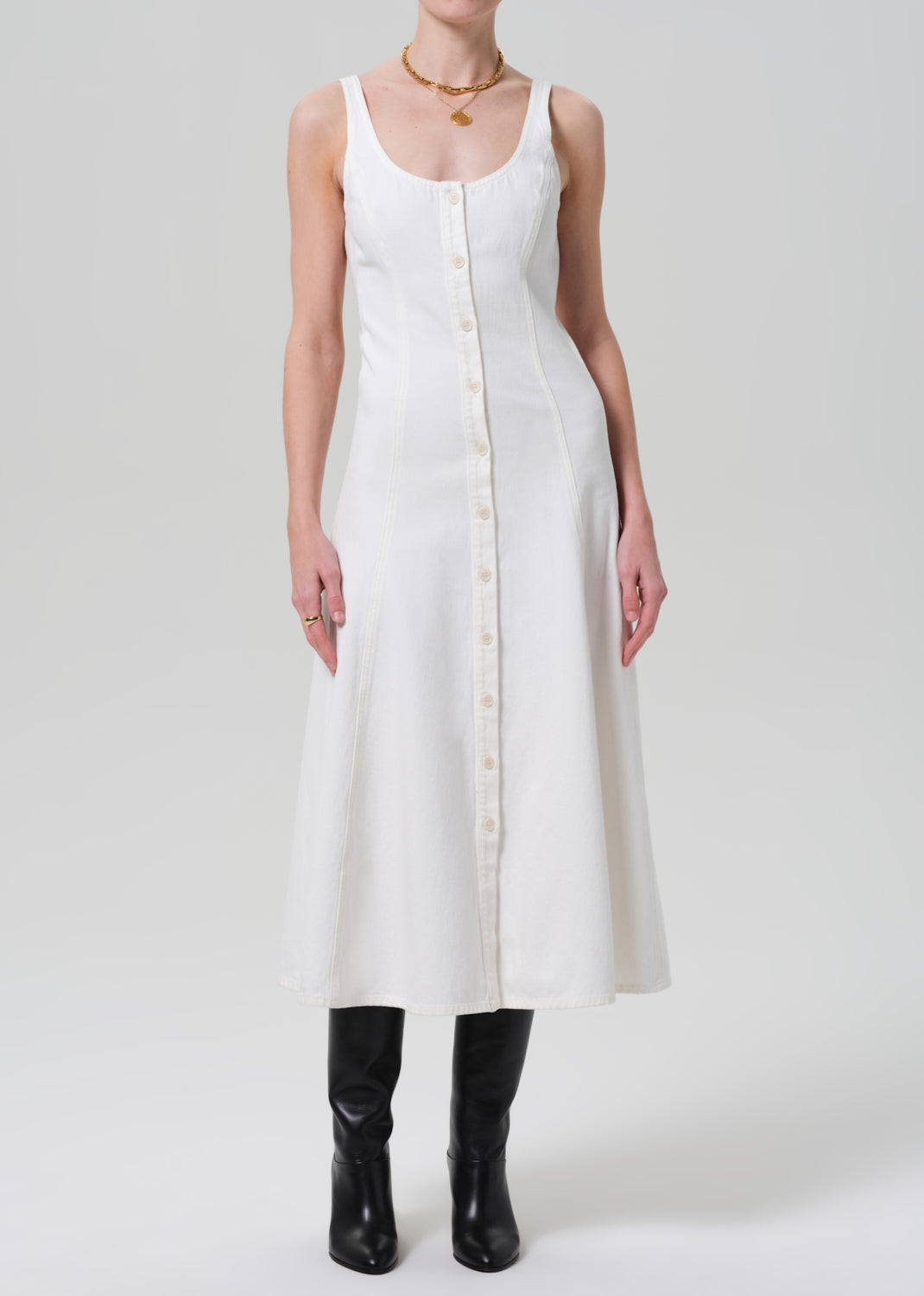 Rosetta Dress - Pashmina