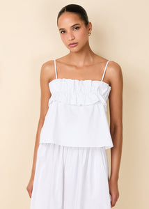 Sophie Top Optic White