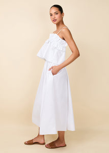 Sophie Top Optic White