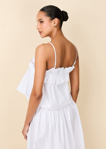Sophie Top Optic White