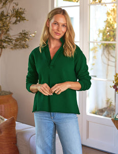 Patrick - Triple Fleece Ivy