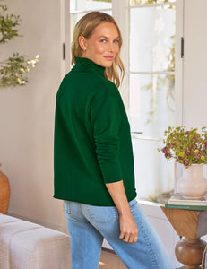 Patrick - Triple Fleece Ivy