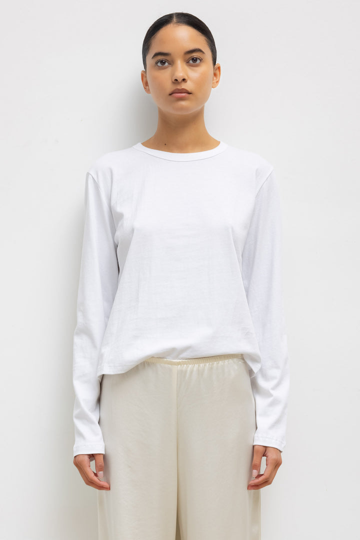 The Margo Long Sleeve - White