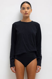 The Margo Long Sleeve - Black