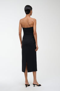 Brooke Dress - Dahlia Daydream Black