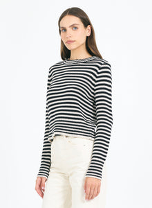 Lewes Crewneck - Canvas Combo