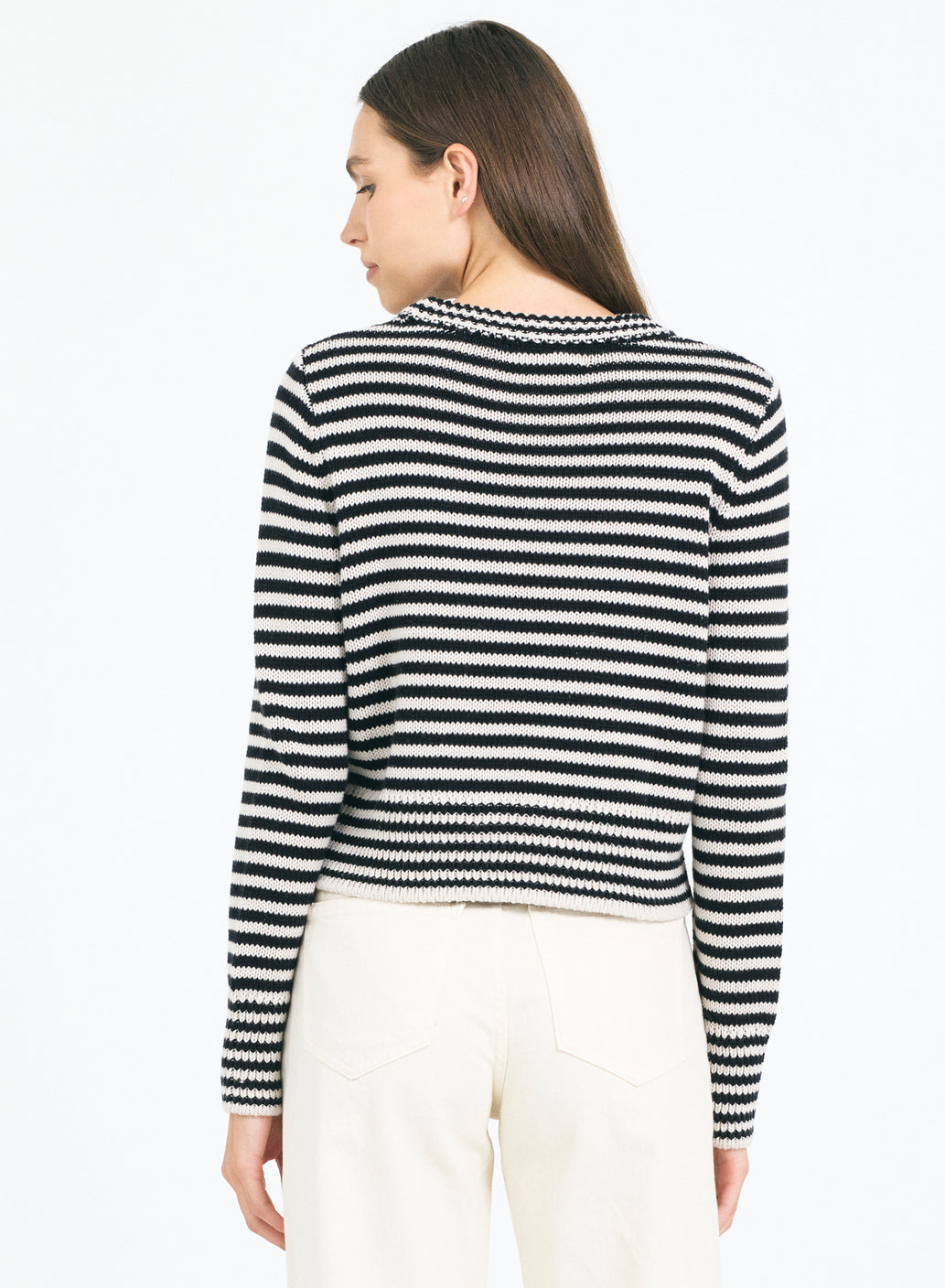 Lewes Crewneck - Canvas Combo