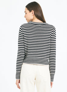 Lewes Crewneck - Canvas Combo