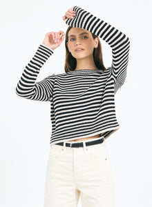 Lewes Crewneck - Canvas Combo