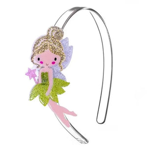 Fairy Green Glitter Dress Headband