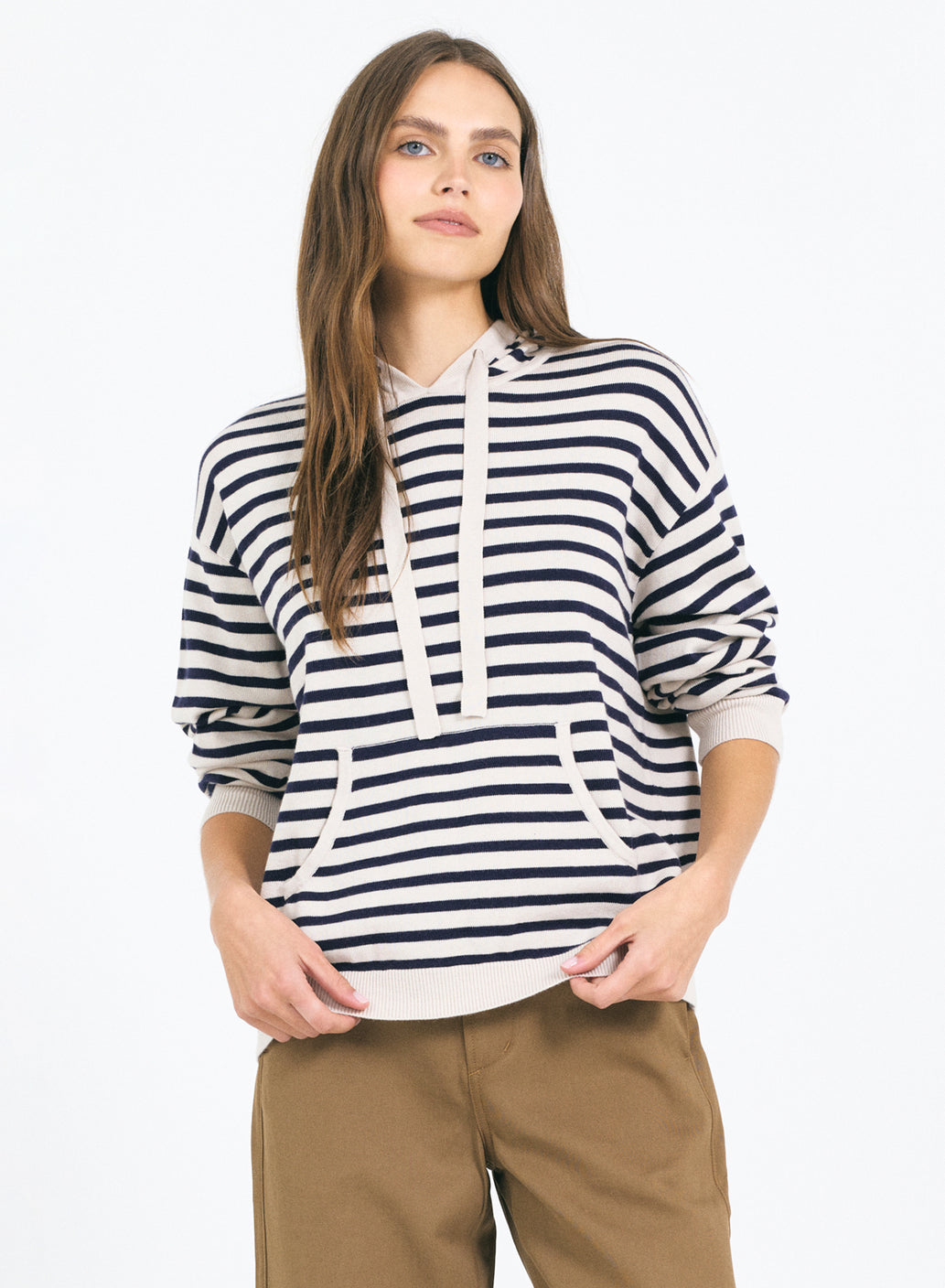 Emerson Hoodie - Canvas Combo