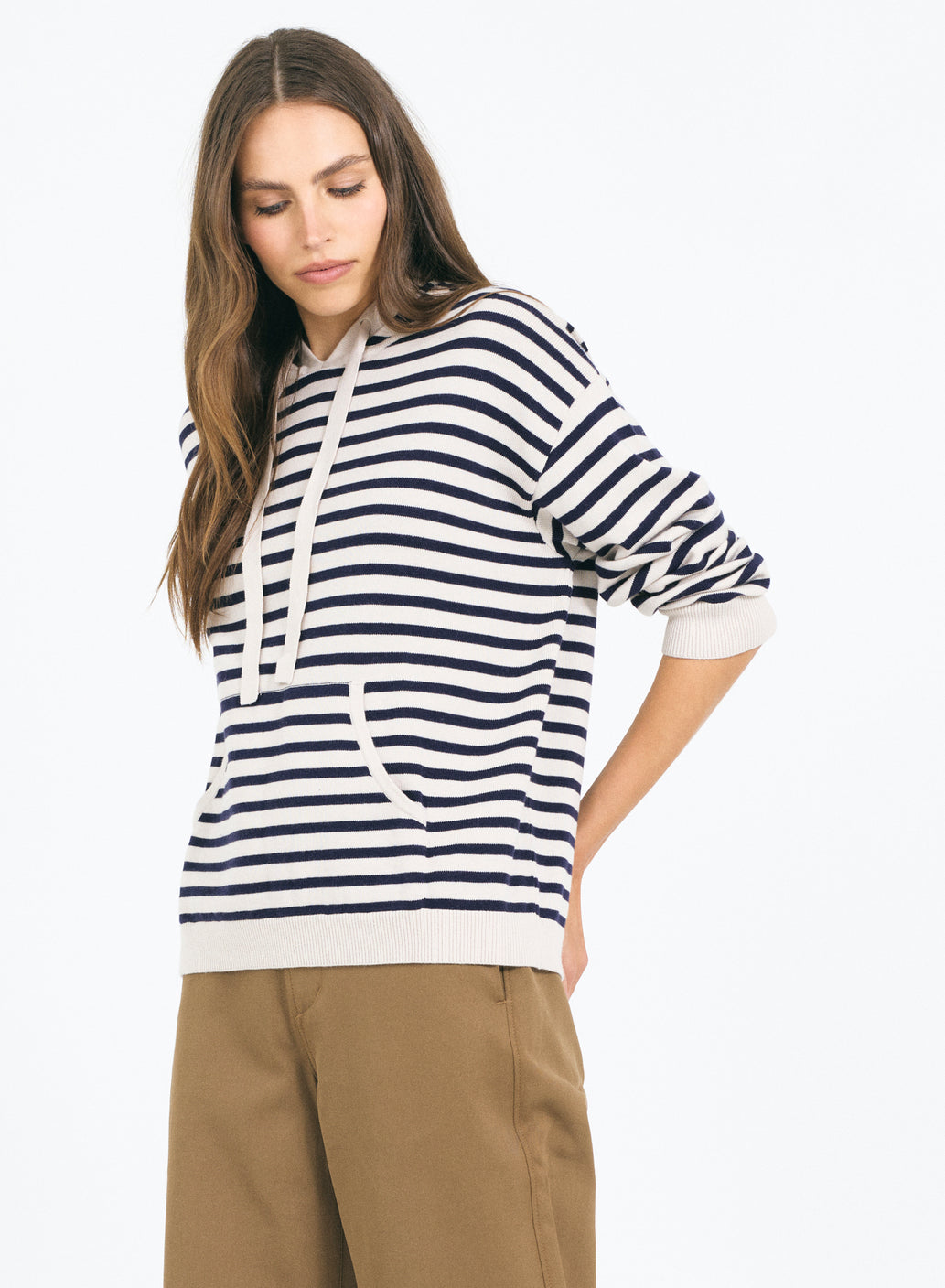 Emerson Hoodie - Canvas Combo
