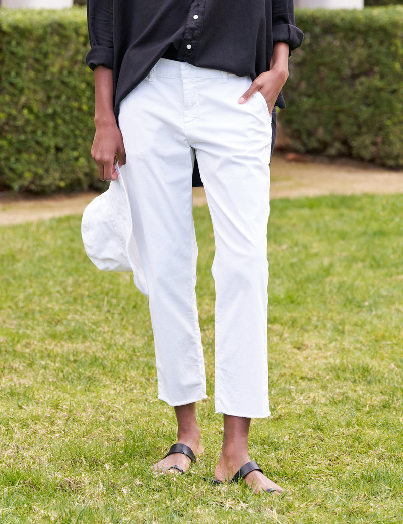 Wicklow Italian Chino - White