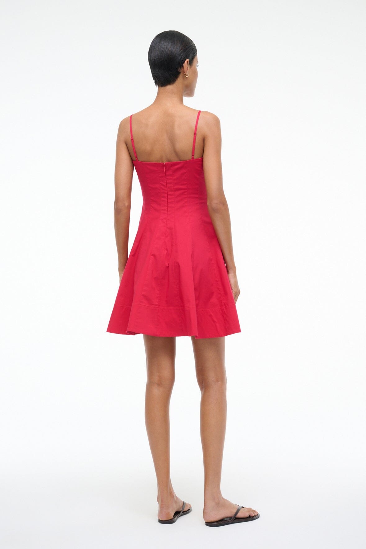 Wylie Mini Dress - Cherry