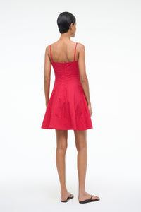 Wylie Mini Dress - Cherry