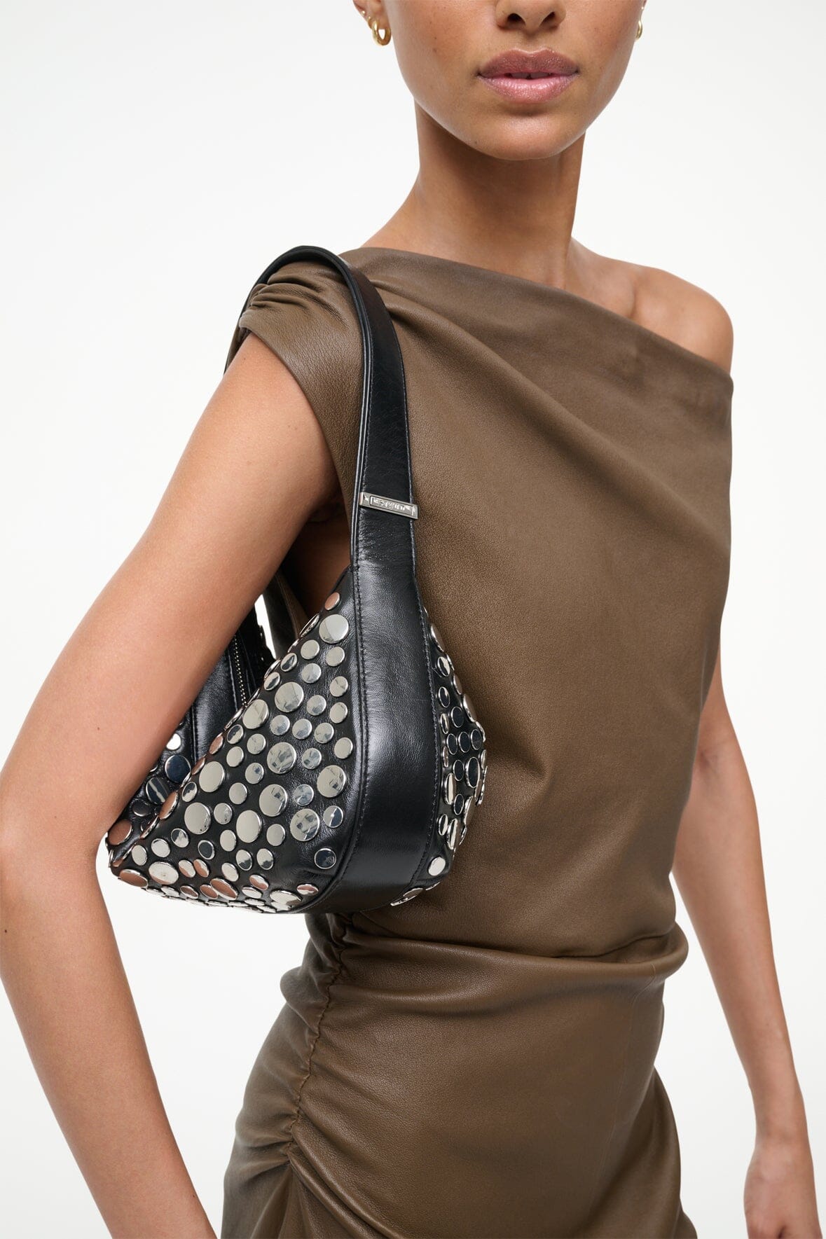 Demy Shoulder Bag - Rivets