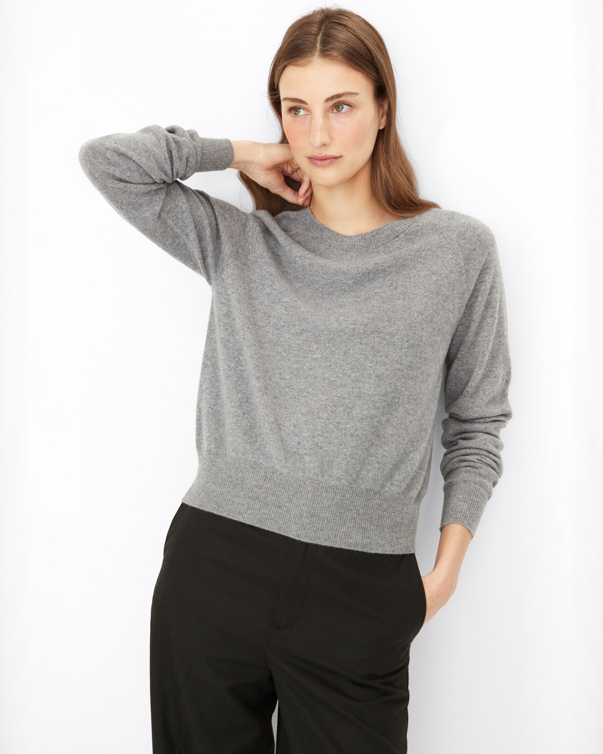 The Sydney - Heather Grey