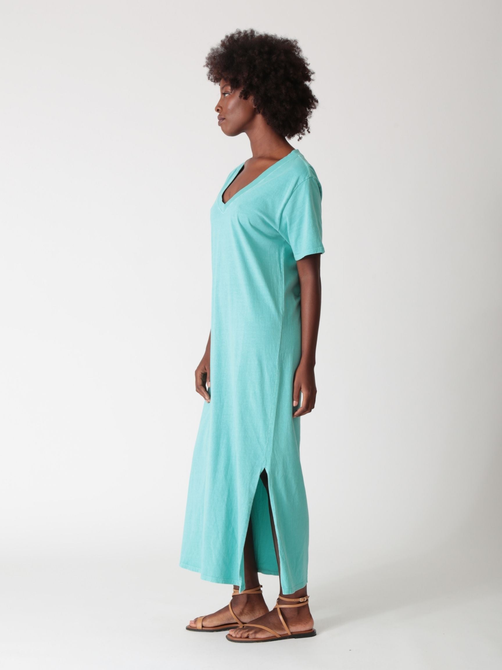 Weylan Dress - Pool