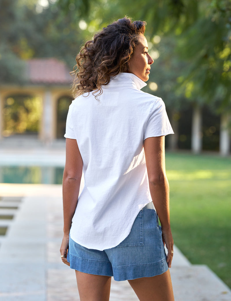 Charlotte Perfect Polo - White