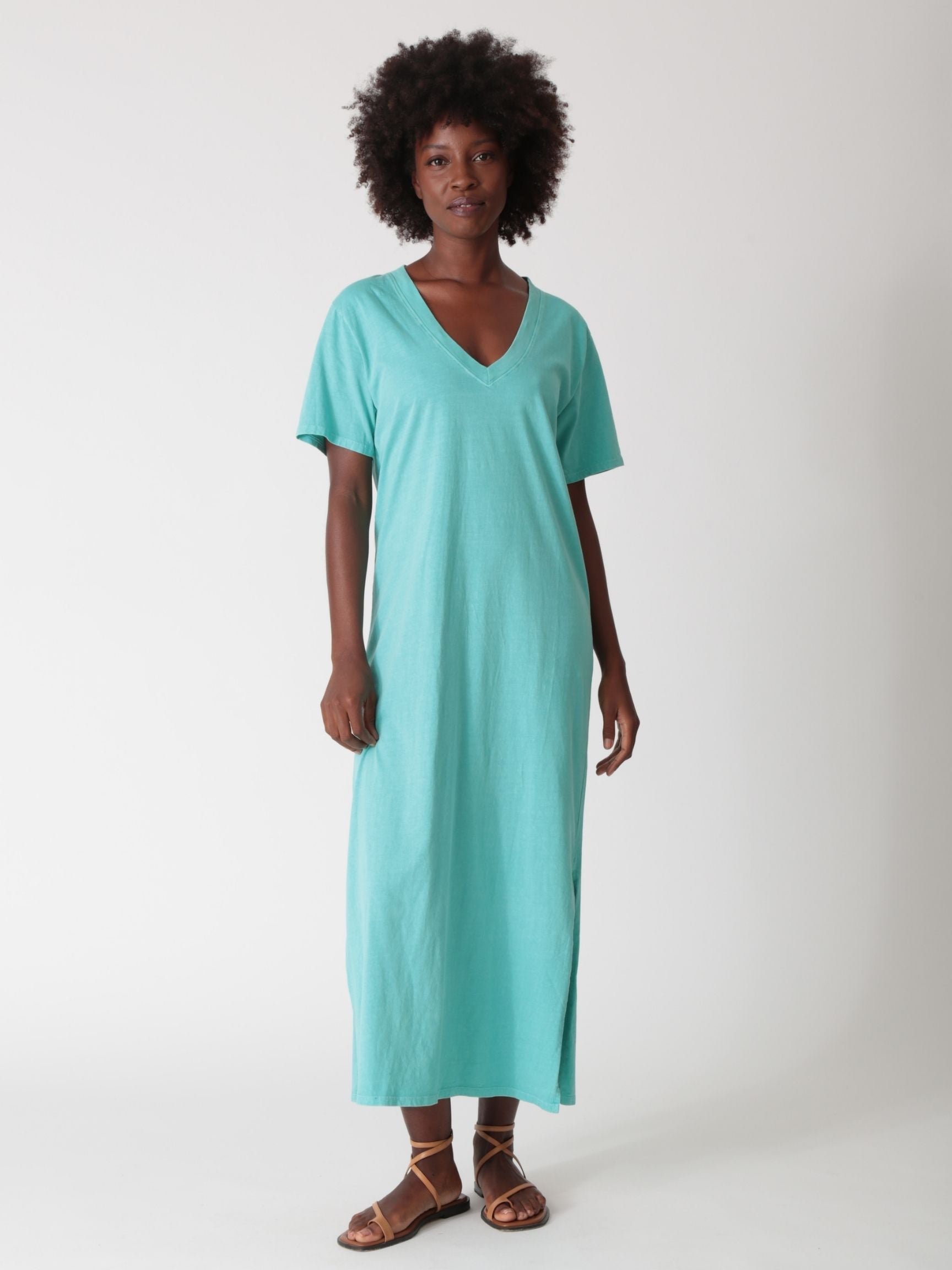 Weylan Dress - Pool