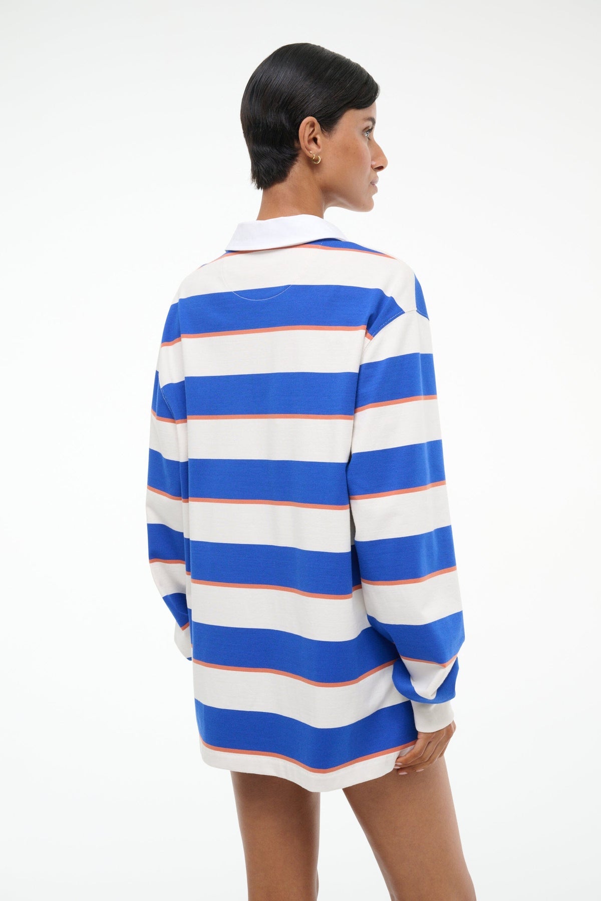 Gavin Shirt - Yacht Rugby Stripe