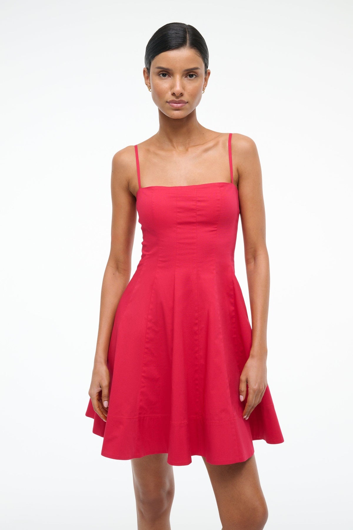 Wylie Mini Dress - Cherry