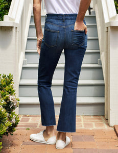 Killian Crop Flare Jean - 2003 Wash