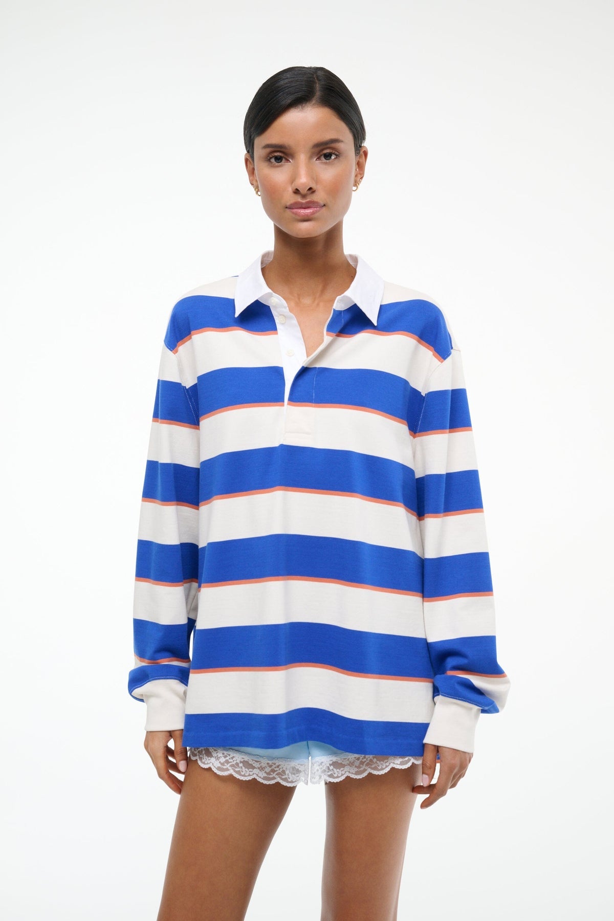 Gavin Shirt - Yacht Rugby Stripe