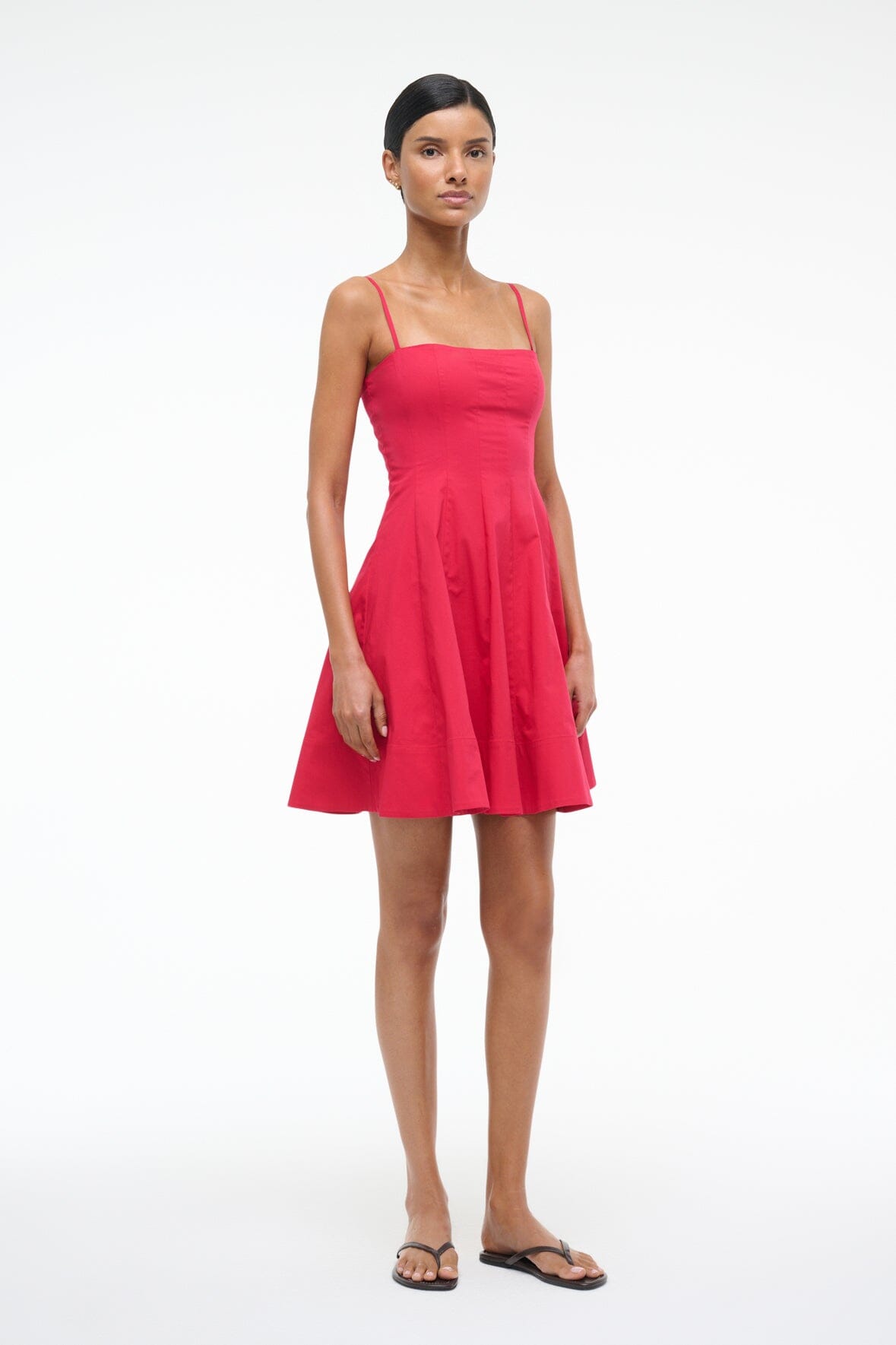 Wylie Mini Dress - Cherry