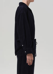 Kayla Shirt Corduroy - True Navy