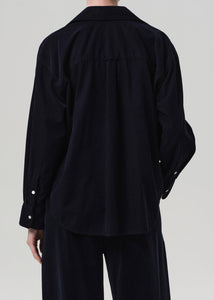 Kayla Shirt Corduroy - True Navy