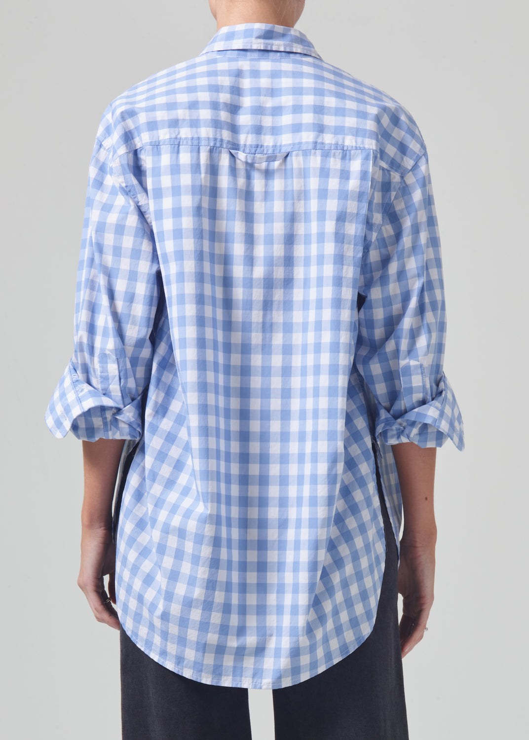 Kayla Shirt - Bluesky Gingham