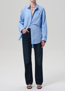 Kayla Shirt - Banker Blue