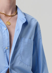 Kayla Shirt - Banker Blue