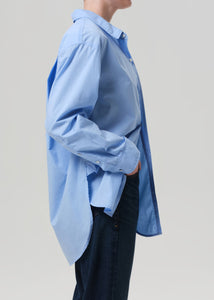 Kayla Shirt - Banker Blue