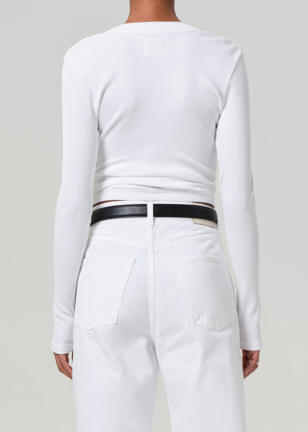 Varra Henley - White