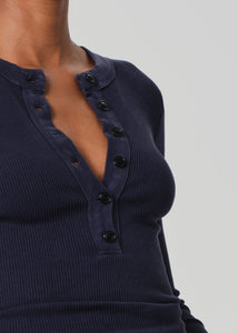 Varra Henley - Mineral Navy