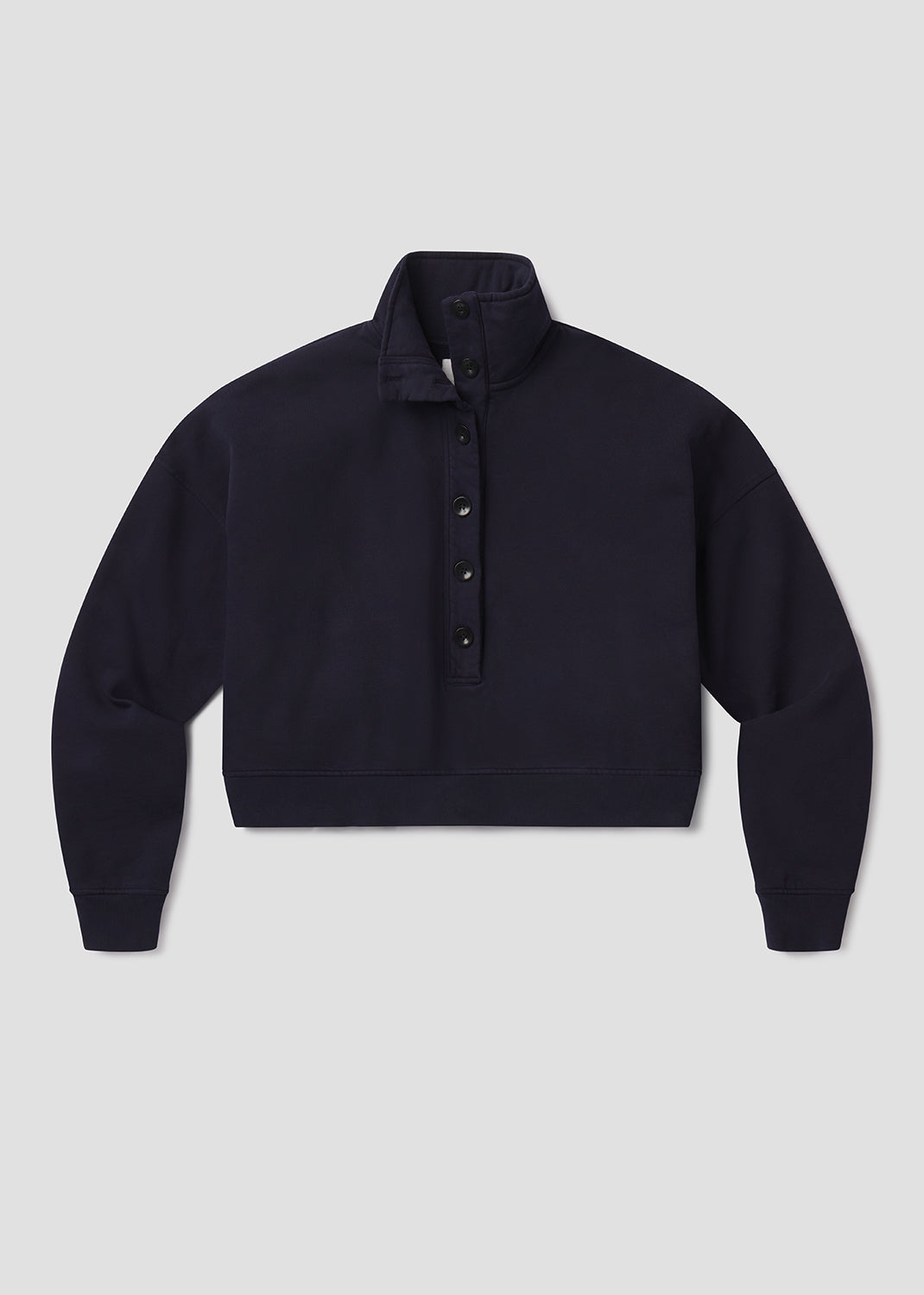 Mirelle Funnel Neck - Navy