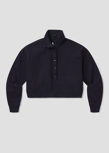 Mirelle Funnel Neck - Navy