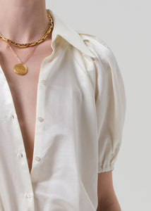 Leila Blouse - Cassia