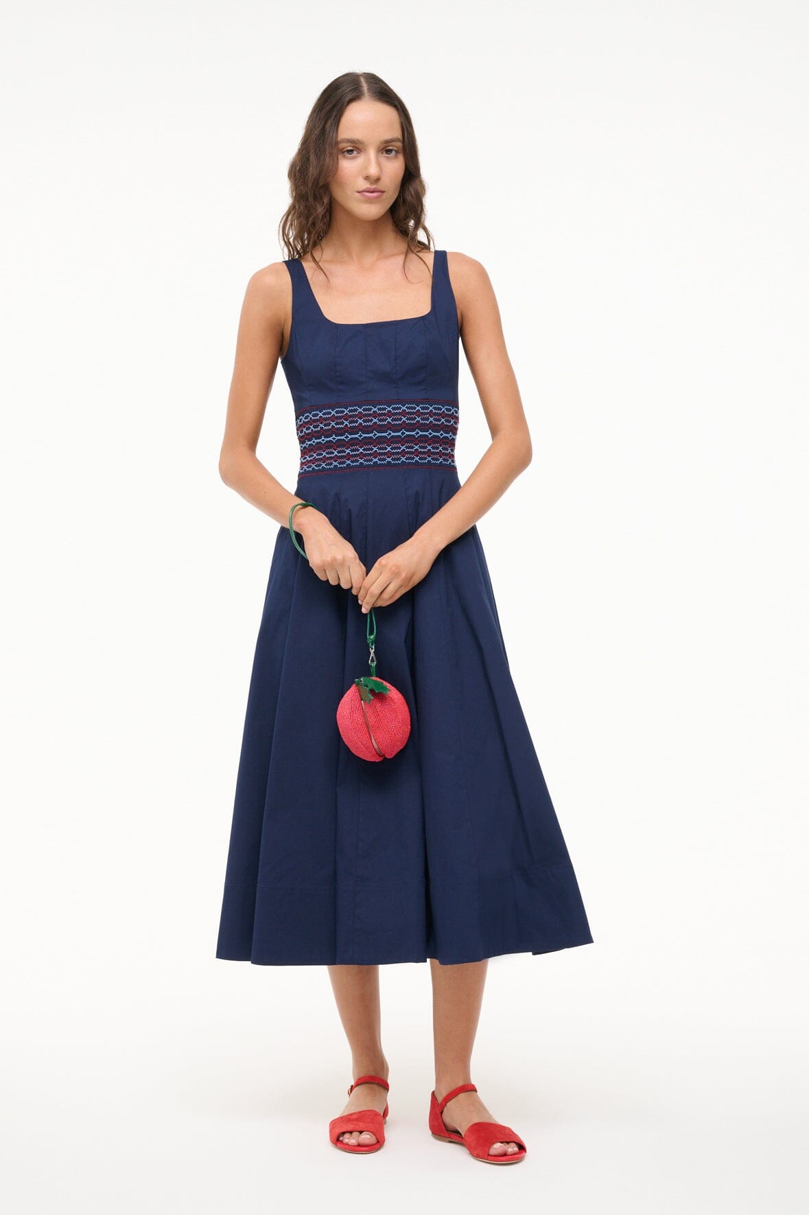 Rig Dress - Navy