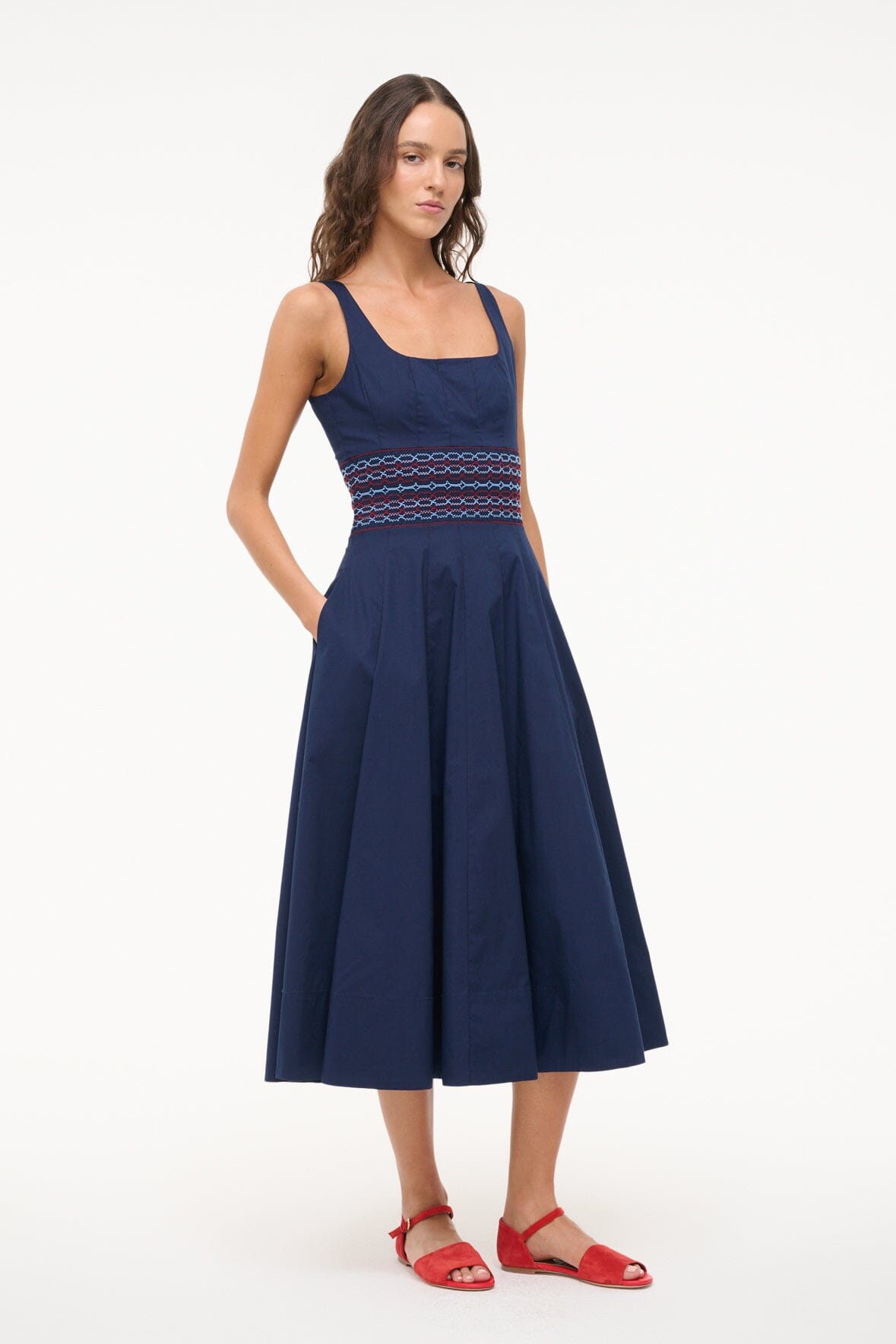 Rig Dress - Navy