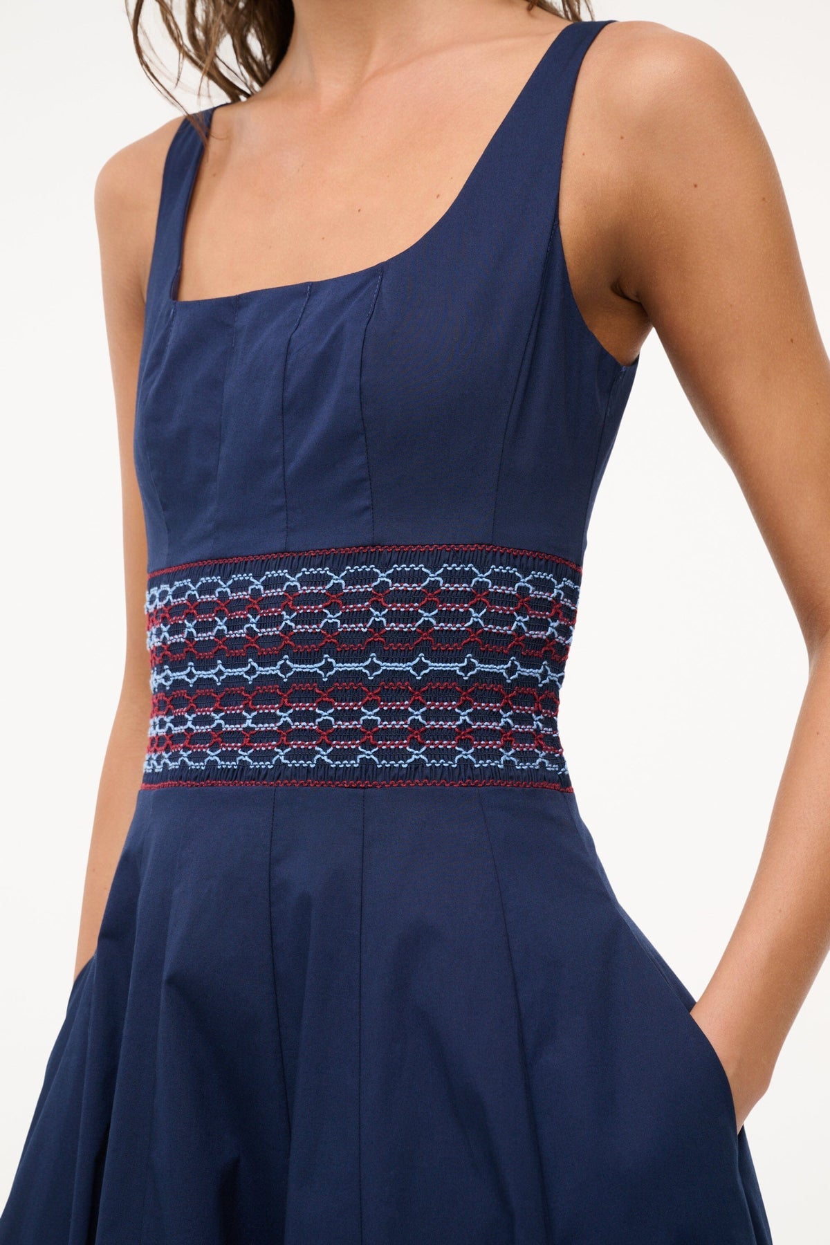 Rig Dress - Navy