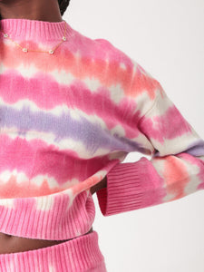 Esme Sweater - Magenta Bolt