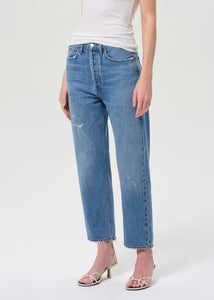 90's Crop Mid Rise Straight - Shrine