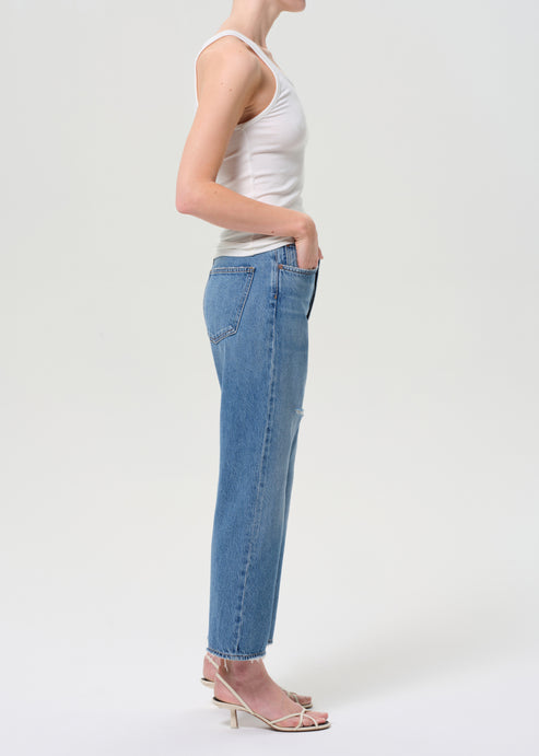 90's Crop Mid Rise Straight - Shrine