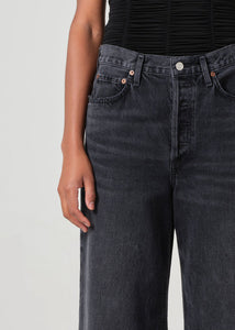 Dame High Rise Wide Leg Jean - Hitch