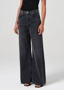 Dame High Rise Wide Leg Jean - Hitch