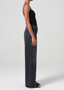 Dame High Rise Wide Leg Jean - Hitch