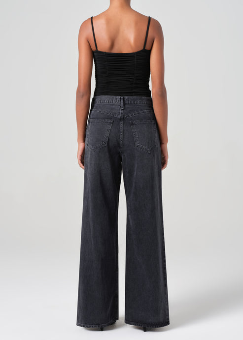 Dame High Rise Wide Leg Jean - Hitch